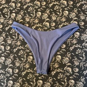 Lilac thong swim bottom